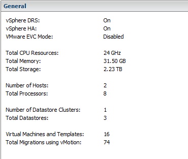 vmware-cluster