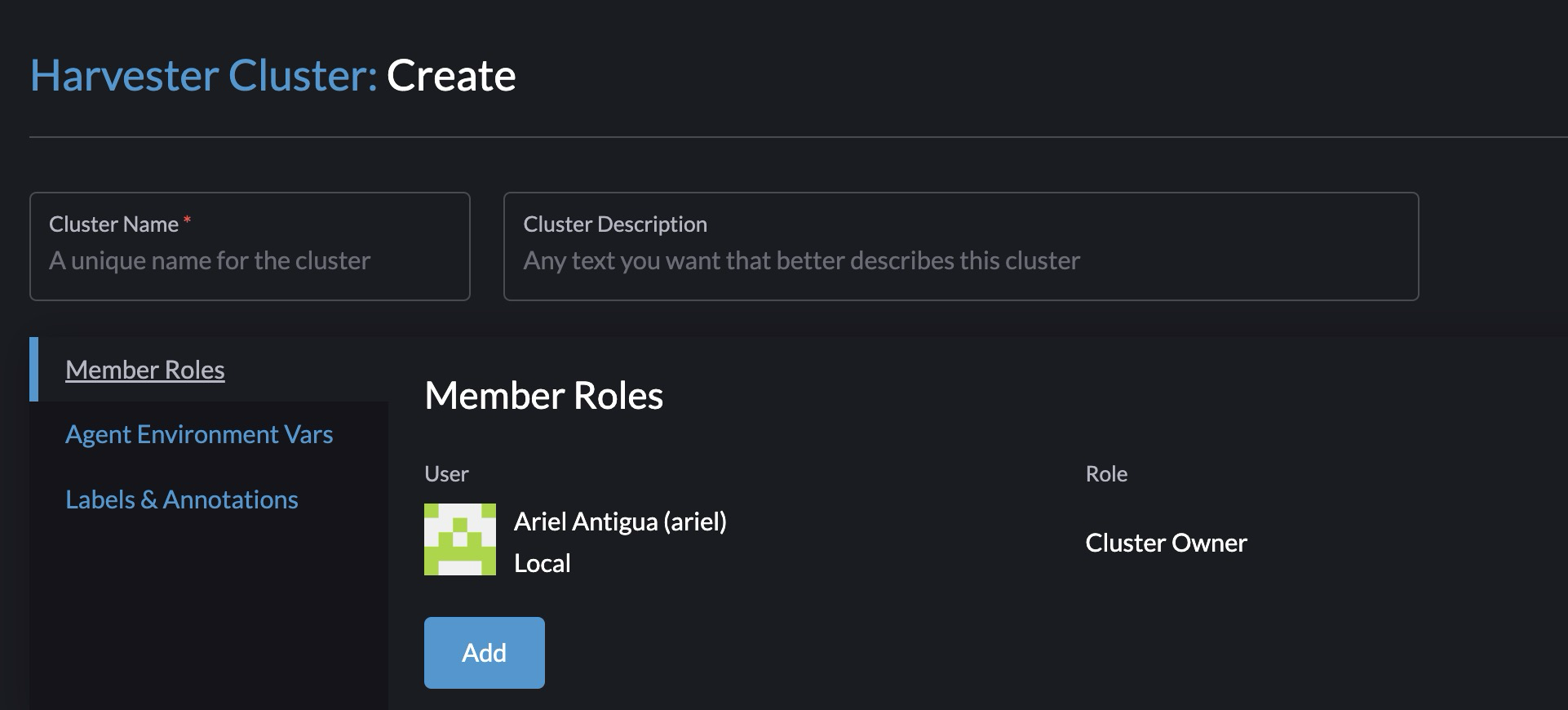 A screenshot of a cluster

Description automatically generated